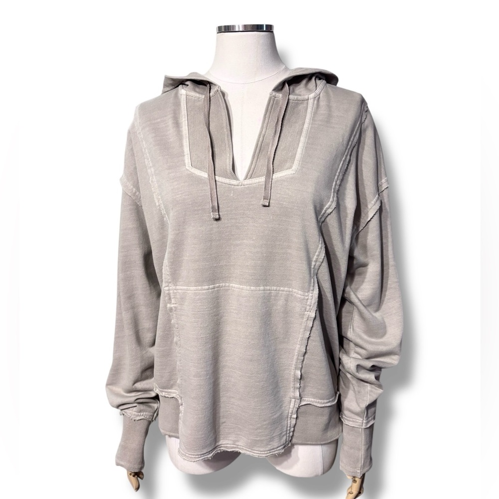 XVCI Wearables Grey Rosalyn Hoodie - Picture 2 of 11